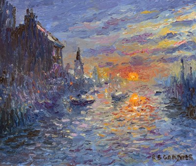 Lot Reg Gardner (British 1948-)