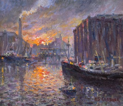 Lot Reg Gardner (British 1948-)