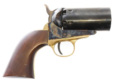 Lot Pietta 1851 pattern Pepperbox .36 percussion...