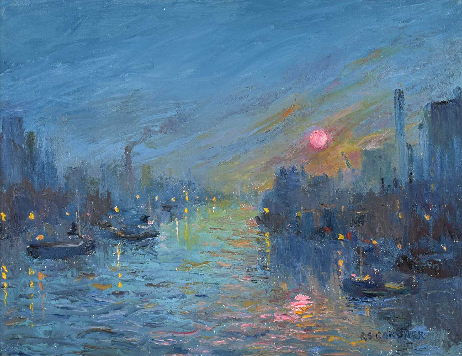 Lot Reg Gardner (British 1948-)