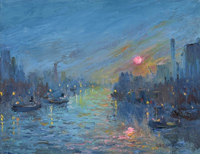 Lot Reg Gardner (British 1948-)