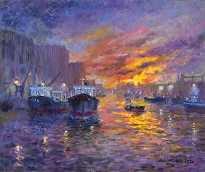 Lot Reg Gardner (British 1948-)