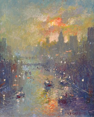 Lot Reg Gardner (British 1948-)