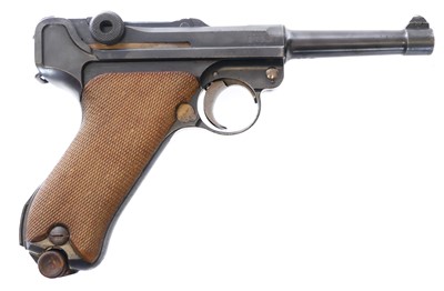 Lot Deactivated German WWI DWM PO8 Luger 9mm...