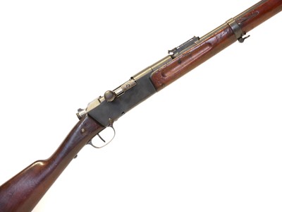Lot Lebel Mle. 1886 / M93 8x50R bolt action rifle,...