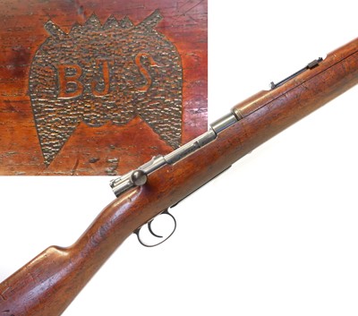 Lot Carved stock Boer War DWM Mauser 1896 7x57mm...