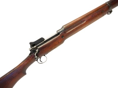 Lot Winchester P14 .410 smooth bored rifle now...