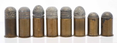 Lot .500 R.I.C. revolver cartridges, 8 rounds, 6...