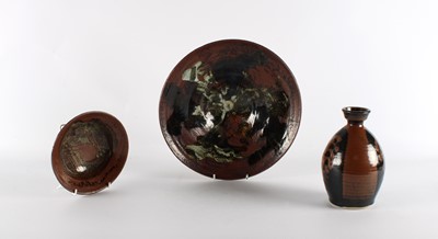 Lot Group of Stoneware Studio Pottery