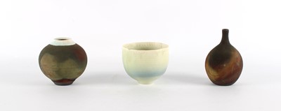 Lot Stoneware Studio Pottery Bowl by Bernard Charles (British 1930-)