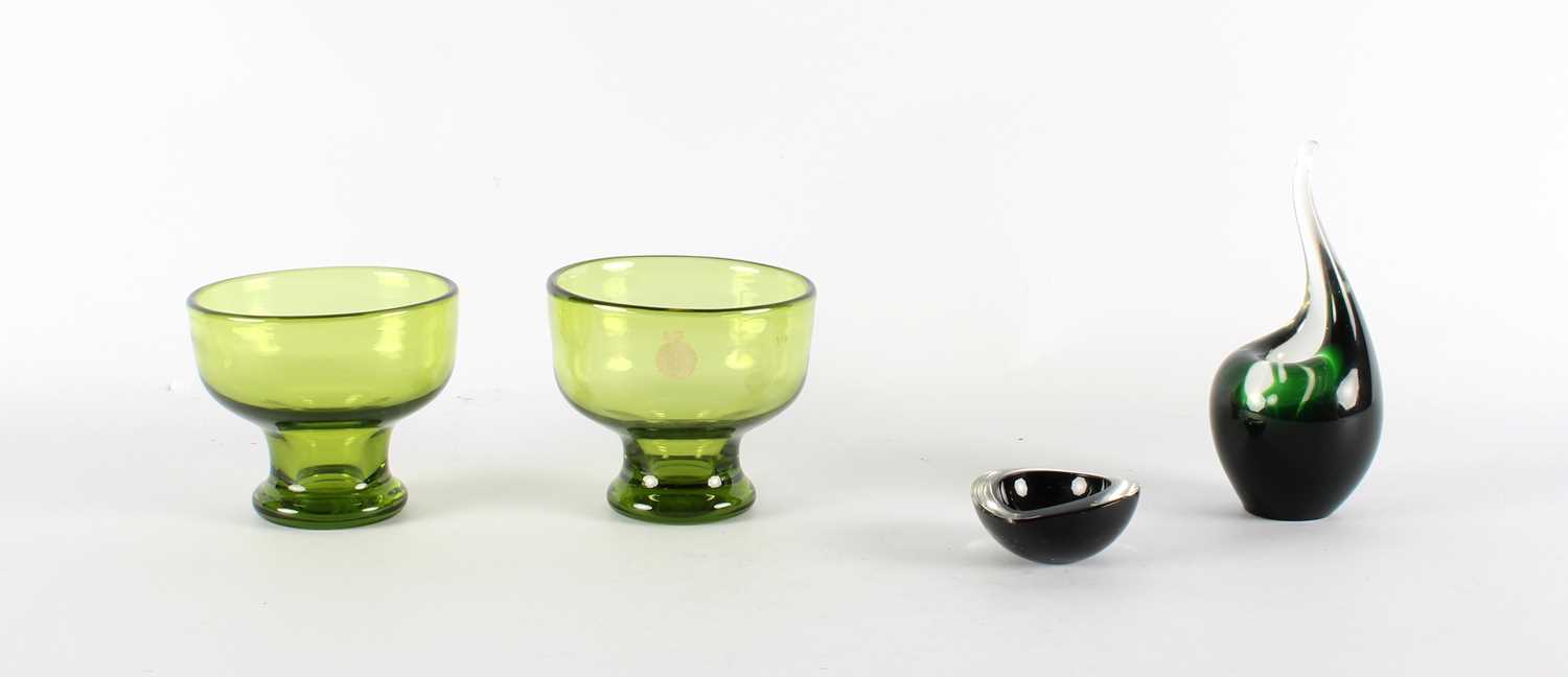 Lot 14 - Group of Scandinavian Glass