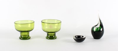 Lot Group of Scandinavian Glass