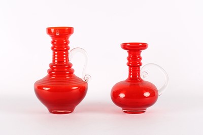 Lot Tamara Aladin (Finnish 1932-2019) for Riihimäen Lasi (Riihimäki)