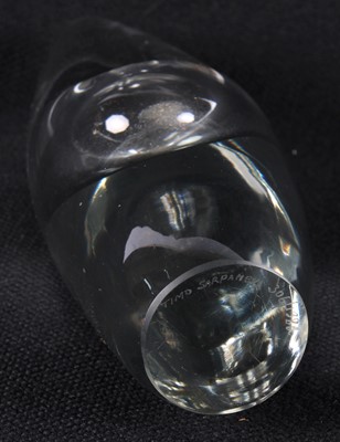 Lot 16 - Timo Sarpaneva (Finnish 1926-2006) for Iittala