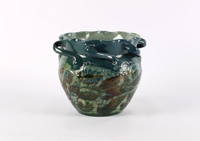 Lot 63 - Alexander Lauder for Barum (Barnstaple) Pottery