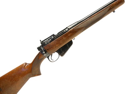 Lot Sporterised Lee Enfield .303 bolt action rifle,...