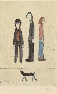Lot L.S. Lowry R.A. (British 1887-1976)