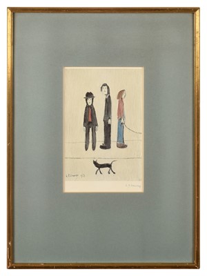 Lot L.S. Lowry R.A. (British 1887-1976)