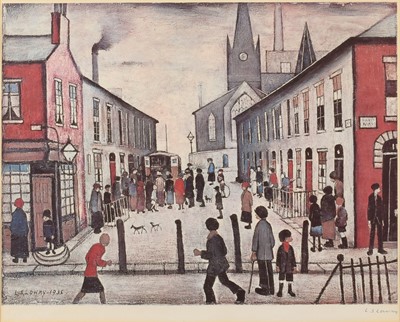 Lot L.S. Lowry R.A. (British 1887-1976)