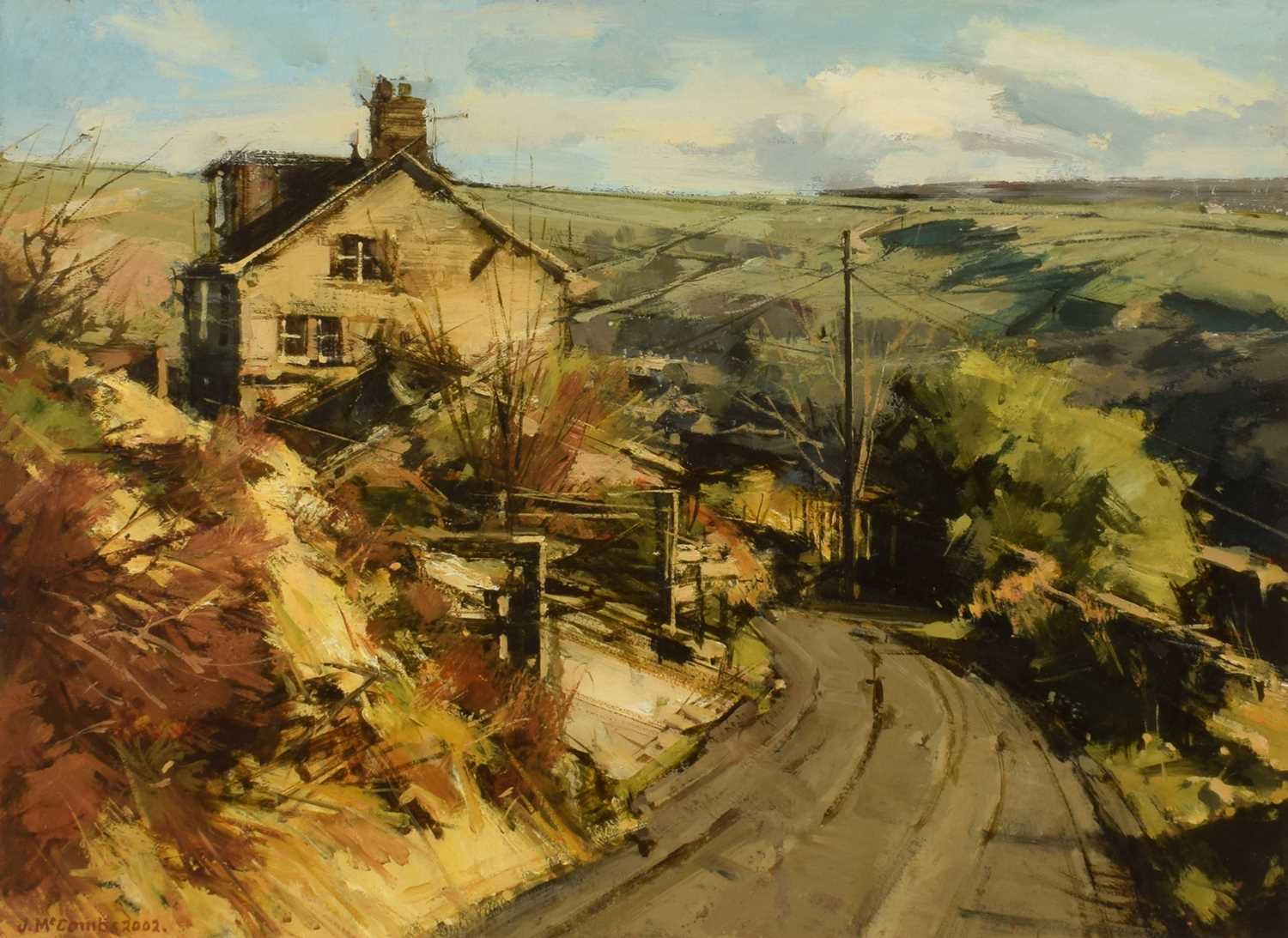 Lot John McCombs R.O.I., R.B.A. (British 1943-2025)