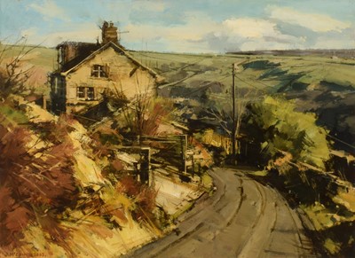 Lot John McCombs R.O.I., R.B.A. (British 1943-2025)