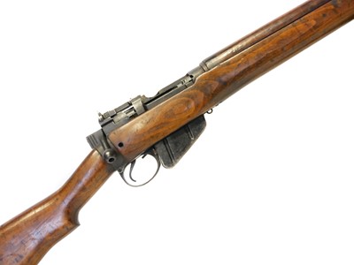 Lot Lee Enfield No.4 MkI* .410 bolt action shotgun,...