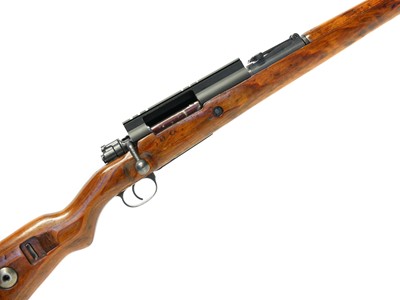 Lot Yugoslavian K98 7.92 / 8x57 bolt action rifle,...