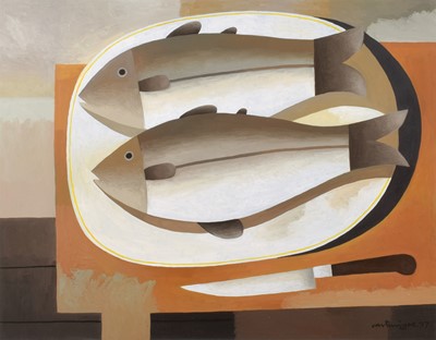 Lot 166 - Reg Cartwright (British 1938-)