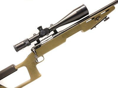 Lot Savage Model 12 .223 bolt action rifle, serial...