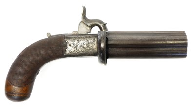 Lot Playfair of Aberdeen 100 bore percussion...