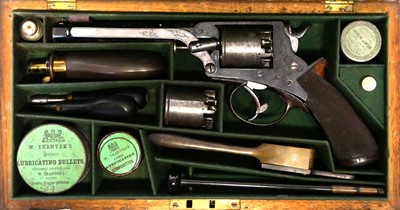 Lot Lieutenant Alfred Hancock's cased Powell and...