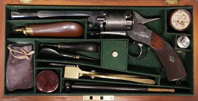 Lot Cased William Henry Fairfax / Webley Long Spur...