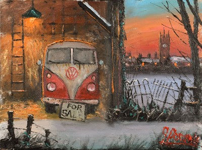 Lot James Downie (British 1949-)