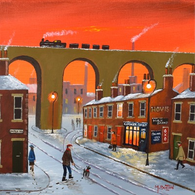 Lot Mal Burton (British 20th/21st century)