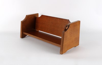 Lot 221 - Bob "Wrenman" Hunter for Wren Cabinet Makers, Thirsk