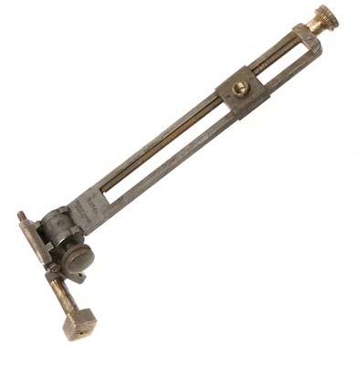 Lot George Gibbs Bristol folding rifle peep sight,...