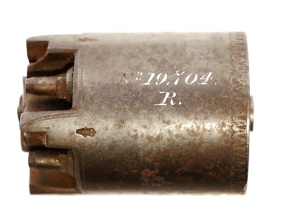 Lot Beaumont Adams 54 bore percussion revolver...