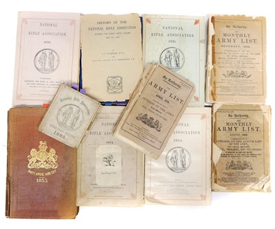 Lot Collection of 19th /early 20th century NRA...