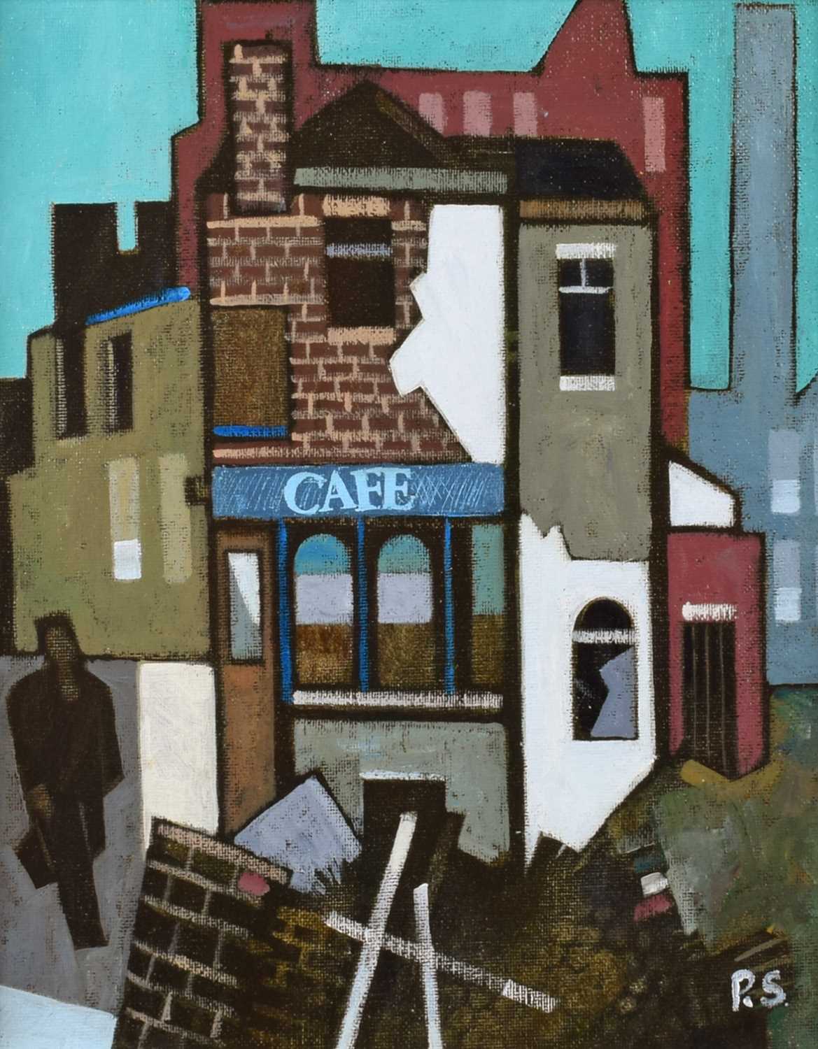 Lot Peter Stanaway (British 1943-)