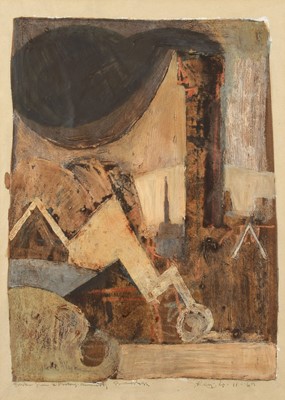 Lot Geoffrey Key (British 1941-)