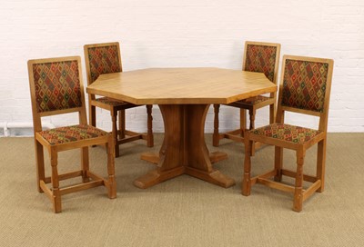 Lot 220 - Workshop of Robert "Mouseman" Thompson, Kilburn