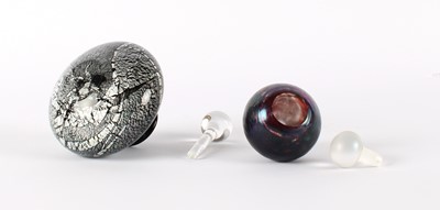 Lot 46 - Two Maltese Studio Glass Graduated Scent Bottles