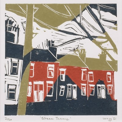 Lot Jackie Wagg (British 1962-)