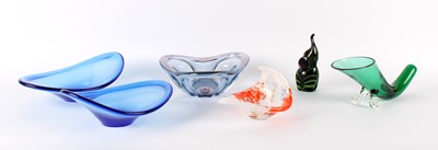 Lot 27 - Group of Mid-Century Art Glass