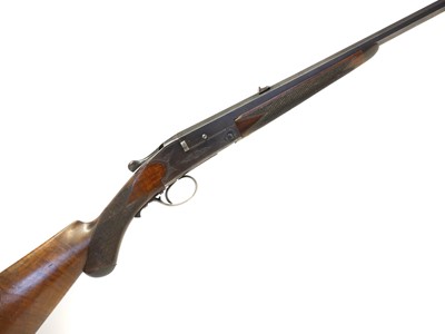 Lot Hollis .300 rook rifle, NVN, 26inch octagonal...