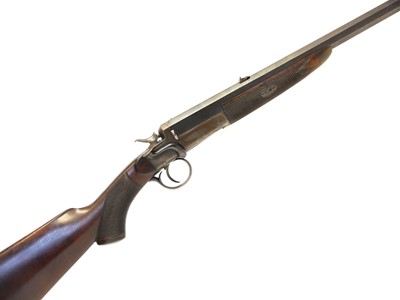 Lot J. Y Potter .300 Rook Rifle, NVN, 27inch...