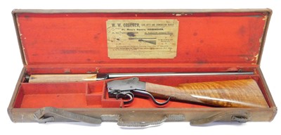 Lot Cased Greener .310 cadet take down Martini...