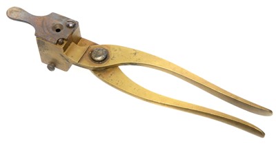 Lot William Davies 34 bore bullet mould, to casT a...