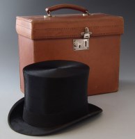 Lot 12 - Top hat by Scott & Co., London, dated 1931 in
