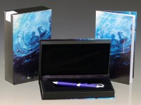 Lot 35 - Limited edition Jules Vern Montblanc Fountain Pen